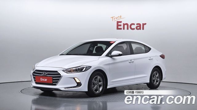 Hyundai Avante (AD) 1.6 GDI Style 2018 — фото 1