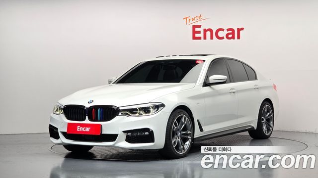 BMW 5 Series (G30) 520d xDrive M Sport Package Plus 2017 — фото 1