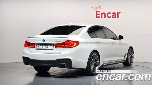 BMW 5 Series (G30) 520d xDrive M Sport Package Plus 2017 — фото 2