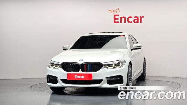 BMW 5 Series (G30) 520d xDrive M Sport Package Plus 2017 — фото 3