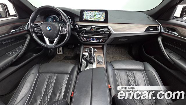 BMW 5 Series (G30) 520d xDrive M Sport Package Plus 2017 — фото 7
