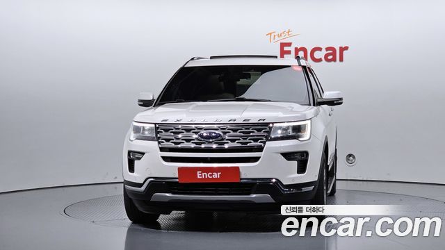 Ford Explorer 3.5 Limited 4WD 5th 2018 — фото 3