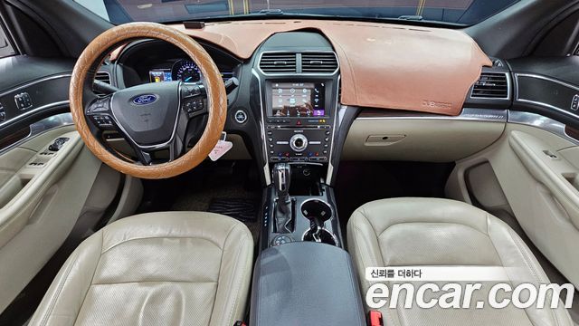 Ford Explorer 3.5 Limited 4WD 5th 2018 — фото 7