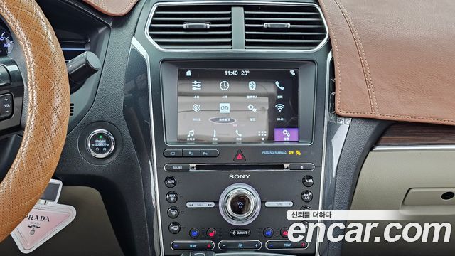 Ford Explorer 3.5 Limited 4WD 5th 2018 — фото 14