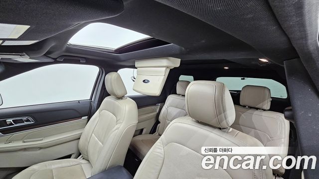 Ford Explorer 3.5 Limited 4WD 5th 2018 — фото 19