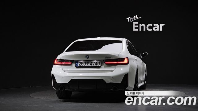 BMW 3 Series (G20) 320i M Sport 2024 — фото 4