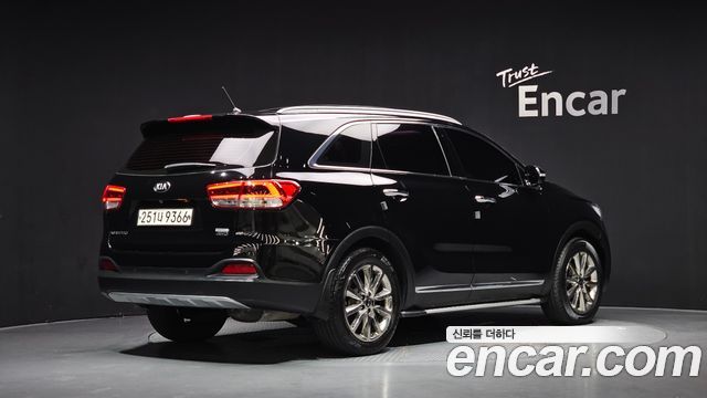 Kia Sorento Diesel 2.0 4WD Noblesse Special 2016 — фото 2