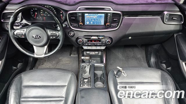 Kia Sorento Diesel 2.0 4WD Noblesse Special 2016 — фото 7
