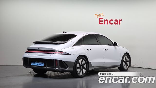 Hyundai Ioniq 6 Long Range Exclusive + 2025 — фото 2