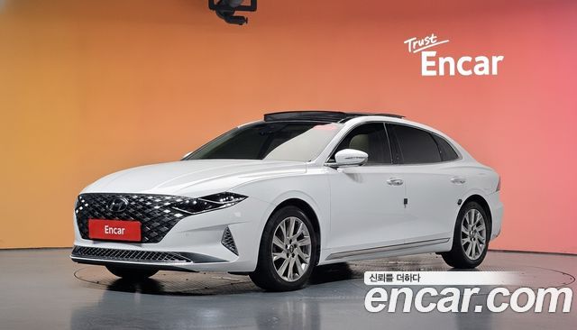 Hyundai Grandeur Hybrid (IG) Calligraphy 2023 — фото 1