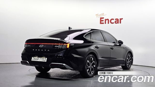 Hyundai Sonata The Edge (DN8) 2.0 Premium 2024 — фото 2