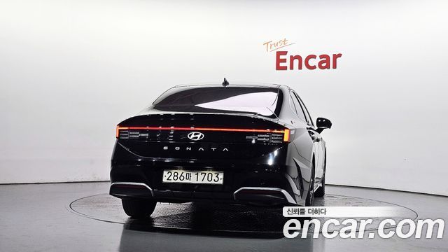 Hyundai Sonata The Edge (DN8) 2.0 Premium 2024 — фото 4