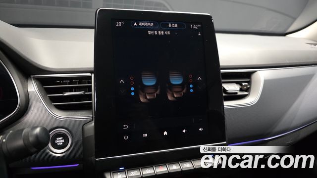 Renault Korea XM3 1.3 TCe RE Signature 2020 — фото 15