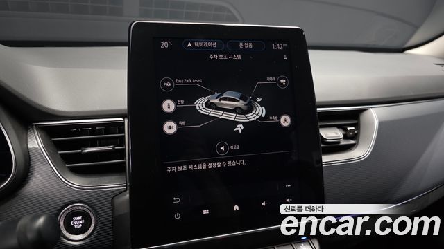 Renault Korea XM3 1.3 TCe RE Signature 2020 — фото 17