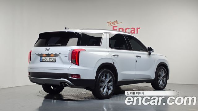 Hyundai Palisade Diesel 2.2 4WD Prestige 2019 — фото 2