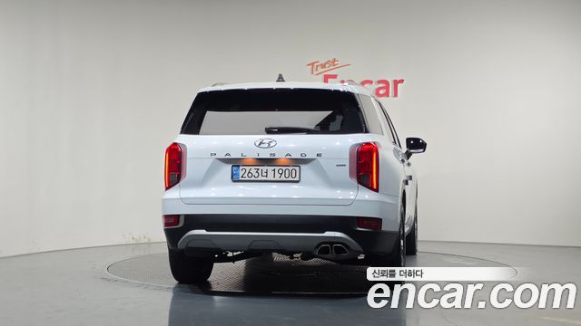 Hyundai Palisade Diesel 2.2 4WD Prestige 2019 — фото 4