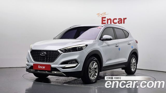 Hyundai Tucson Diesel 1.7 2WD Modern 2018 — фото 1