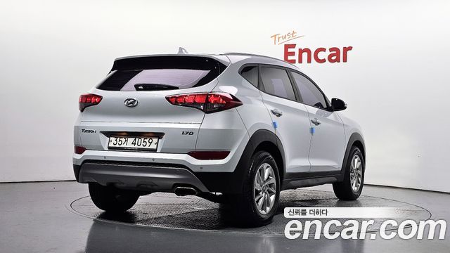 Hyundai Tucson Diesel 1.7 2WD Modern 2018 — фото 2