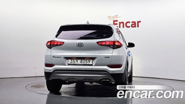 Hyundai Tucson Diesel 1.7 2WD Modern 2018 — фото 4