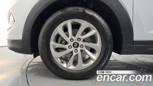 Hyundai Tucson Diesel 1.7 2WD Modern 2018 — фото 5