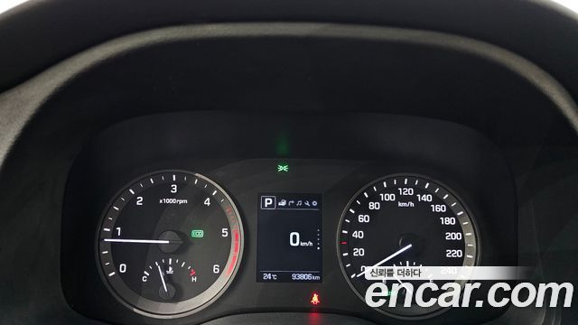 Hyundai Tucson Diesel 1.7 2WD Modern 2018 — фото 8