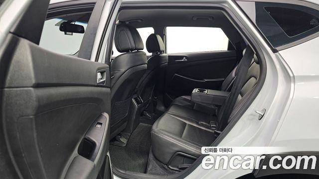 Hyundai Tucson Diesel 1.7 2WD Modern 2018 — фото 11