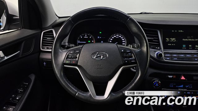Hyundai Tucson Diesel 1.7 2WD Modern 2018 — фото 14