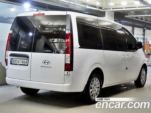 Hyundai Staria L3.5 Cargo 3-Seater Modern 2024 — фото 2