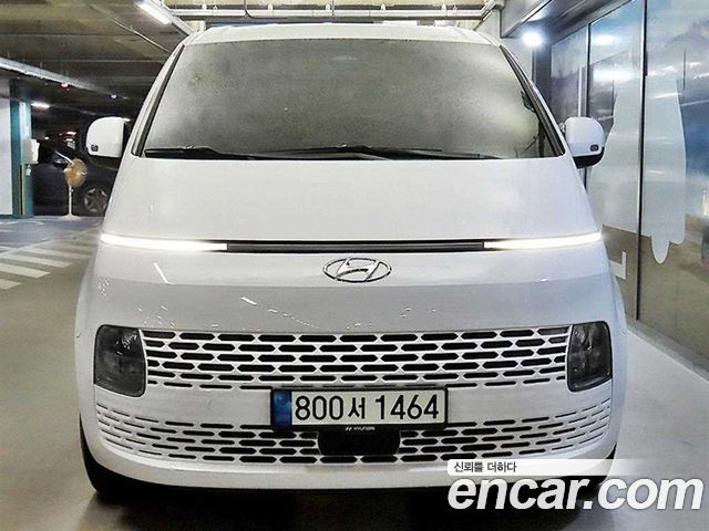 Hyundai Staria L3.5 Cargo 3-Seater Modern 2024 — фото 3