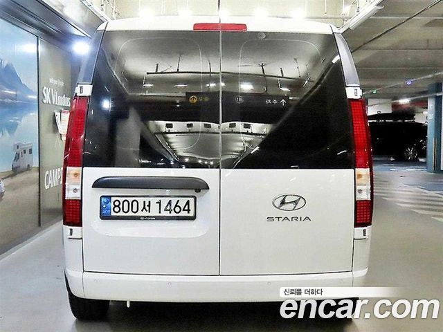 Hyundai Staria L3.5 Cargo 3-Seater Modern 2024 — фото 4