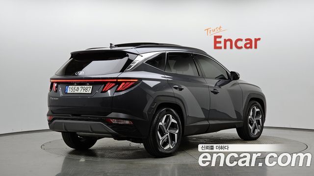 Hyundai Tucson (NX4) Gasoline 1.6 Turbo 2WD Inspiration 2021 — фото 2