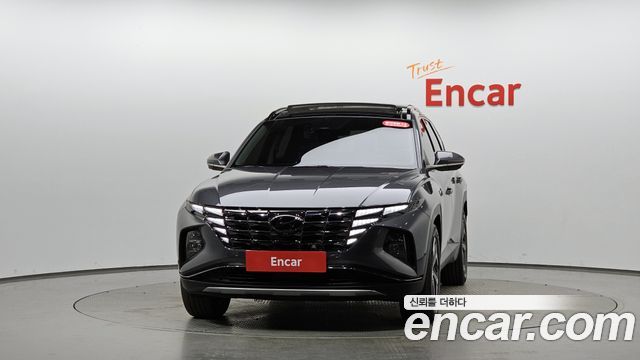 Hyundai Tucson (NX4) Gasoline 1.6 Turbo 2WD Inspiration 2021 — фото 3
