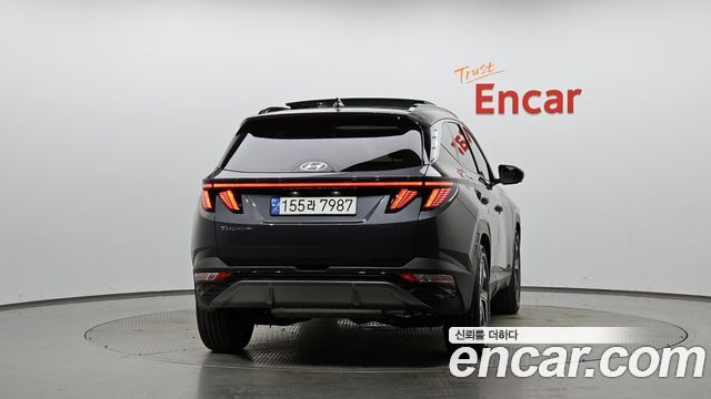 Hyundai Tucson (NX4) Gasoline 1.6 Turbo 2WD Inspiration 2021 — фото 4