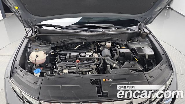 Hyundai Tucson (NX4) Gasoline 1.6 Turbo 2WD Inspiration 2021 — фото 6