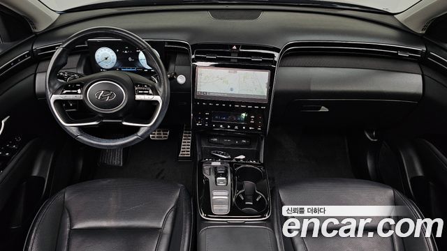 Hyundai Tucson (NX4) Gasoline 1.6 Turbo 2WD Inspiration 2021 — фото 7