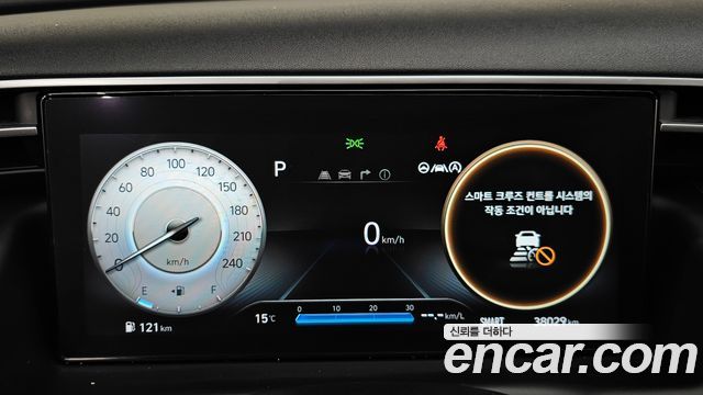Hyundai Tucson (NX4) Gasoline 1.6 Turbo 2WD Inspiration 2021 — фото 8