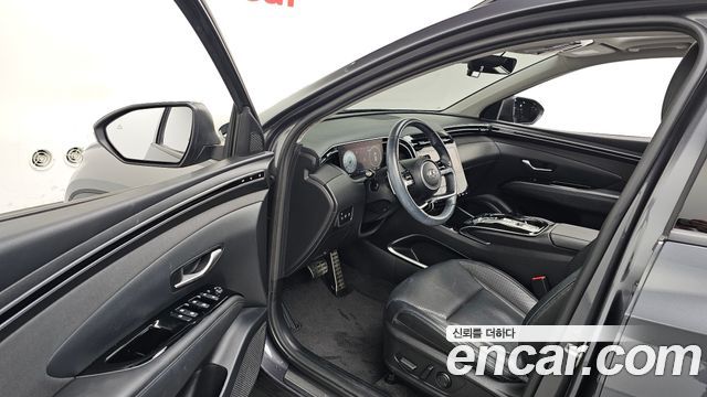 Hyundai Tucson (NX4) Gasoline 1.6 Turbo 2WD Inspiration 2021 — фото 10