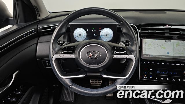 Hyundai Tucson (NX4) Gasoline 1.6 Turbo 2WD Inspiration 2021 — фото 17
