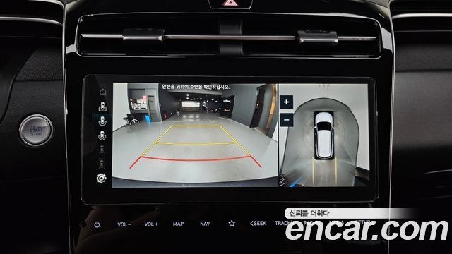 Hyundai Tucson (NX4) Gasoline 1.6 Turbo 2WD Inspiration 2021 — фото 19
