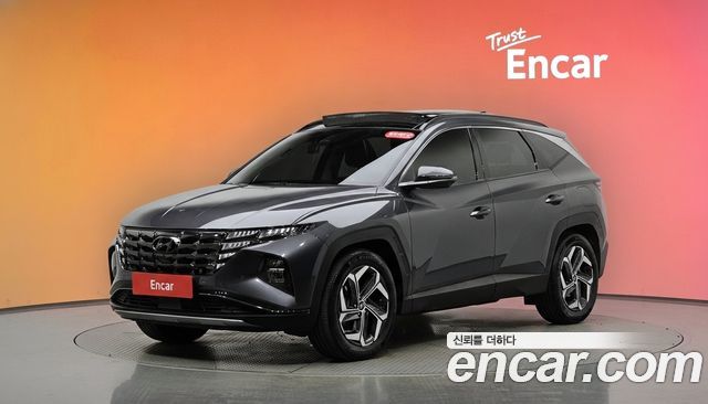 Hyundai Tucson (NX4) Gasoline 1.6 Turbo 2WD Inspiration 2021 — фото 1