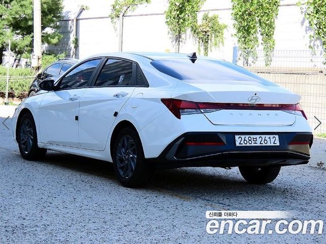Hyundai Avante (CN7) 1.6 Modern 2024 — фото 3