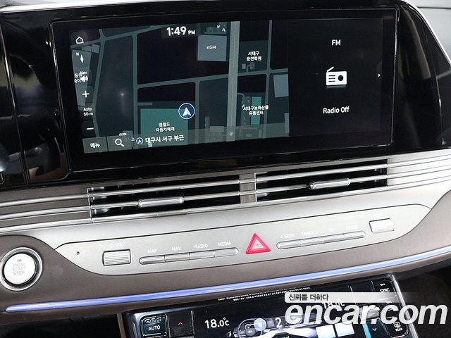 Hyundai Grandeur (IG) 2.5 Premium Choice 2021 — фото 9