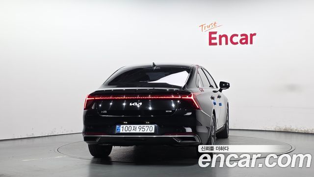 Kia K8 Hybrid Signature 2023 — фото 4