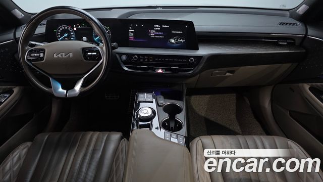 Kia K8 Hybrid Signature 2023 — фото 7