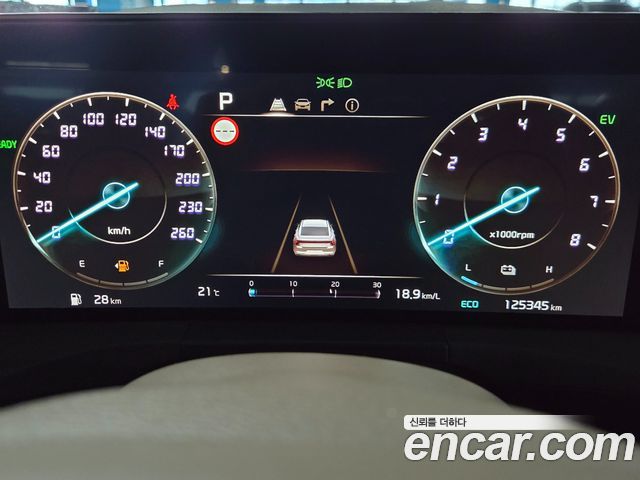 Kia K8 Hybrid Signature 2023 — фото 8
