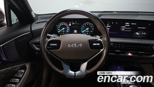 Kia K8 Hybrid Signature 2023 — фото 14
