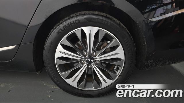 Kia K8 Hybrid Signature 2023 — фото 21