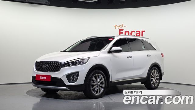 Kia Sorento Diesel 2.0 4WD Noblesse Special 2016 — фото 1