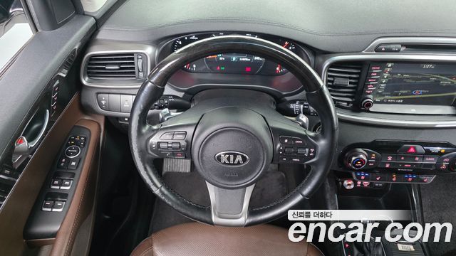 Kia Sorento Diesel 2.0 4WD Noblesse Special 2016 — фото 13