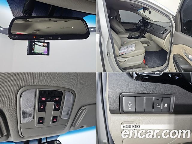 Kia Carnival 11-seater Prestige 2015 — фото 21